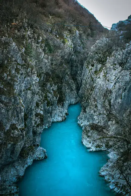 The Valbona valley, Albanian Alps